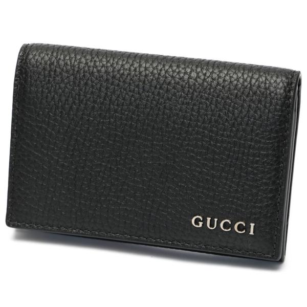 GUCCI ブラック レザー 名刺入れ　新品 GUCCI ブラック レザー 名刺入れ 楽天市場】GUCCI グッチ メンズ