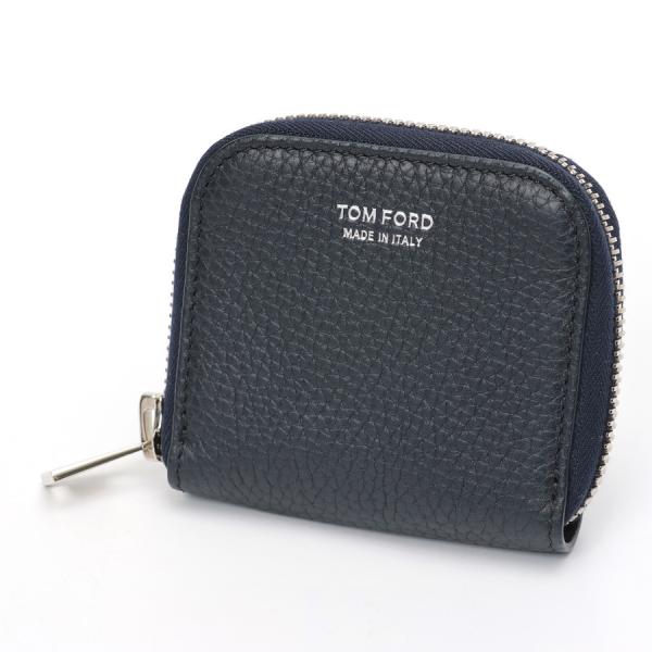 TOM FORD トムフォード / FORD ジップ コインケース レザー