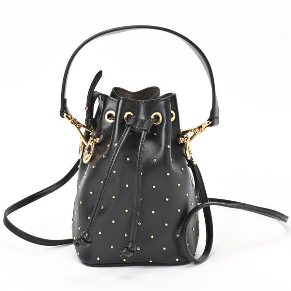 FENDI フェンディ / FENDI モントレゾール ミニバッグ 8BS010 レザー  