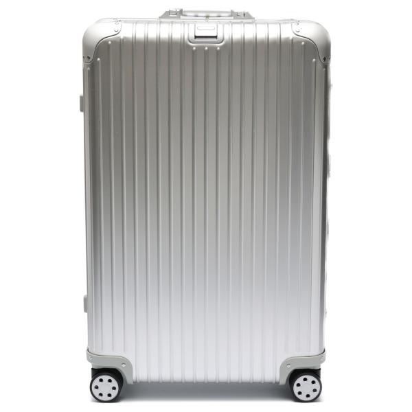 ジャンク品　RIMOWA トパーズ　アルミ製　大型 ジャンク品 RIMOWA トパーズ アルミ製 大型 - メルカリ