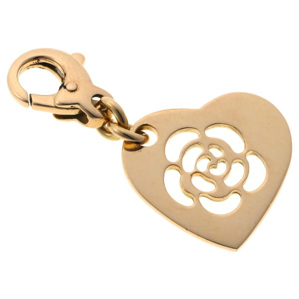 CHANEL CCクリーム20 カメリアチャーム付き！ CHANEL（シャネル） カメリア チャーム K18YG【中古】 A-159688 新入荷