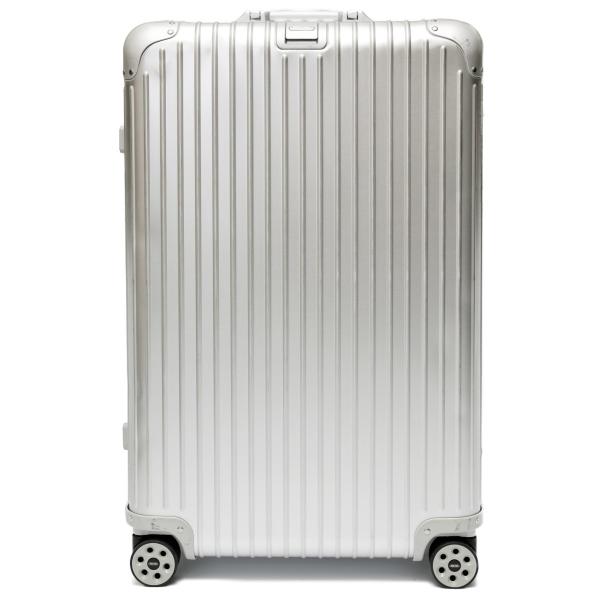 現行品/美品 【RIMOWA】リモワ チェックイン M アルミ シルバー Classic Check-In M アルミニウム製スーツケース | シルバー | RIMOWA