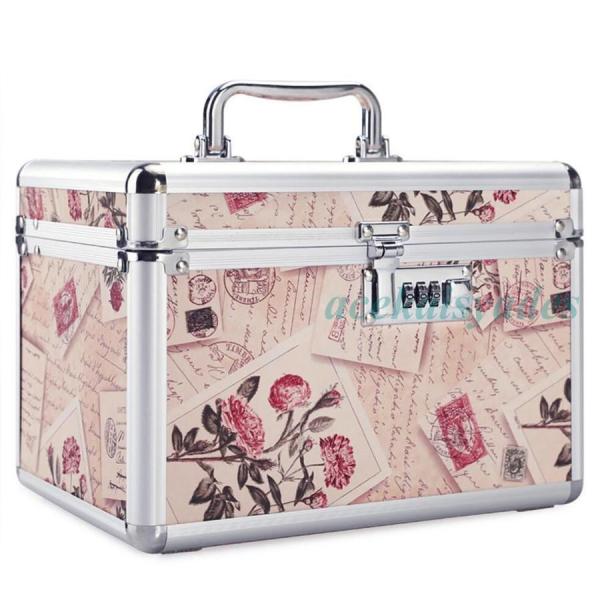 コスメボックス プロ仕様 メイクボックス 大容量 化粧ボックス コスメバッグ メイクバッグ 多機能 化粧品収納 収納ケース 美容 ネイル【素材】金属、その他【サイズ】大号25cm*18cm*18cm小号21cm*15cm*15cm【注意事項...