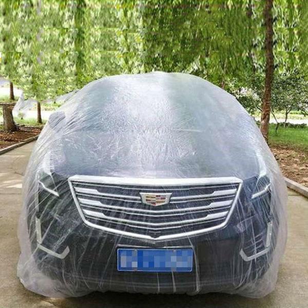 1枚 2/5/10枚セット 使い捨て 車カバー 自動車カバー 車体カバー カーカバー ボディカバー ガレージ用品 日よけ カーサンシェード 日焼け止め