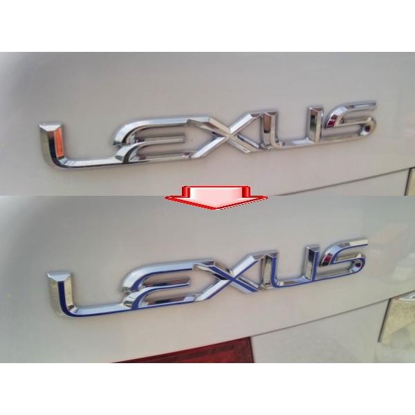 レクサスｌｓ４６０ ｌｓ６００ｈ リアブルーエンブレム ２枚ｓｅｔ Buyee Buyee Jasa Perwakilan Pembelian Barang Online Di Jepang