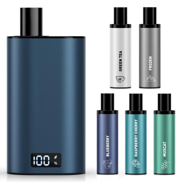 電子タバコ 使い捨てVAPE 25000回吸引可能スターターキット