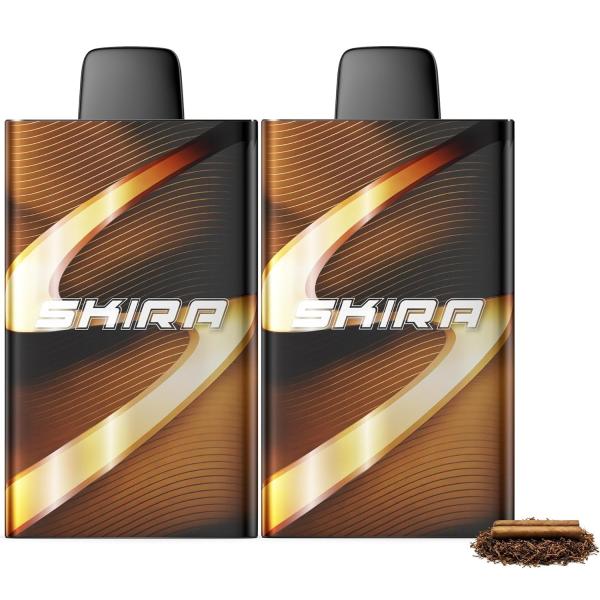 電子タバコ 使い捨て VAPE クラシックタバコ 15000回吸引 大容量 持ち運びシーシャ 禁煙グッズ パイポ ビタミン入 ニコチンなしタールなし 爆煙 ベイプ V9 SKIRA
