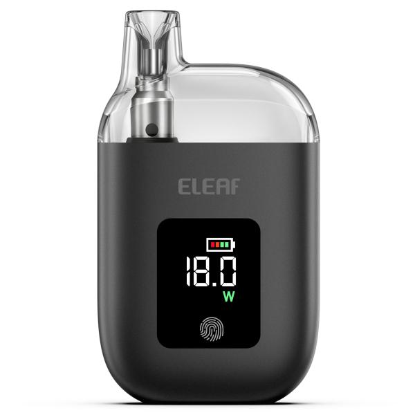 電子タバコ VAPE スターターキット 本体 爆煙 ベイプ LEDdisplay搭載 6.5ML大容量 Type-C対応 リキッド充填式 繰り返し利用 出力調節OK 禁煙 タールニコチンなし