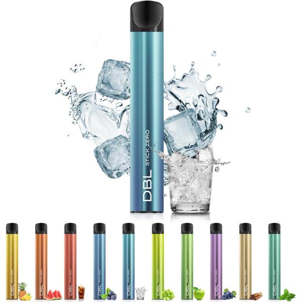 人気10種風味を揃えた「DBL JO5MINI型 STICK ZEROシリーズの電子タバコ」ジャングル選択が豊富で、どの味にするのかを悩む、お好みのシーシャフレーバーを見つけたい、はじめて外れが心配、などなどの時にぜひオススメです！吸うだけ...