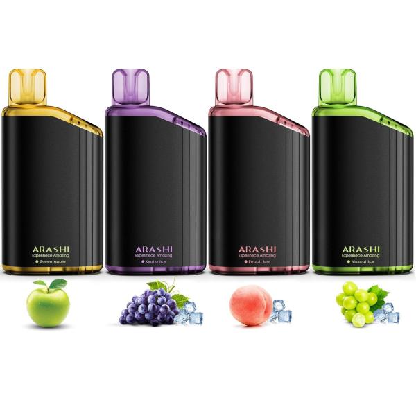 【進化済みVAPE新登場】吸うだけ水蒸気が出る本体・リキッド一体型電子タバコ。リキッド補充・メンテナンス等面倒手間不要な使い捨てタイプシーシャ。進化された1.1Ωデュアルメッシュコイル内蔵、より濃厚味、楽しい味覚の旅を体験しましょう。【超大...