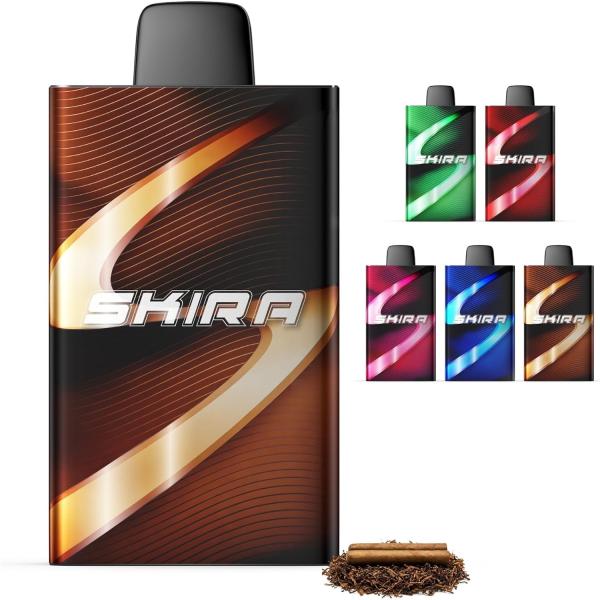 電子タバコ 使い捨て VAPE 7500回吸引可能 大容量 水蒸気たばこ 持ち運びシーシャ コスパ ビタミン類入り パイポ 禁煙 ニコチンタールなし 爆煙 ベイプ V9 SKIRA