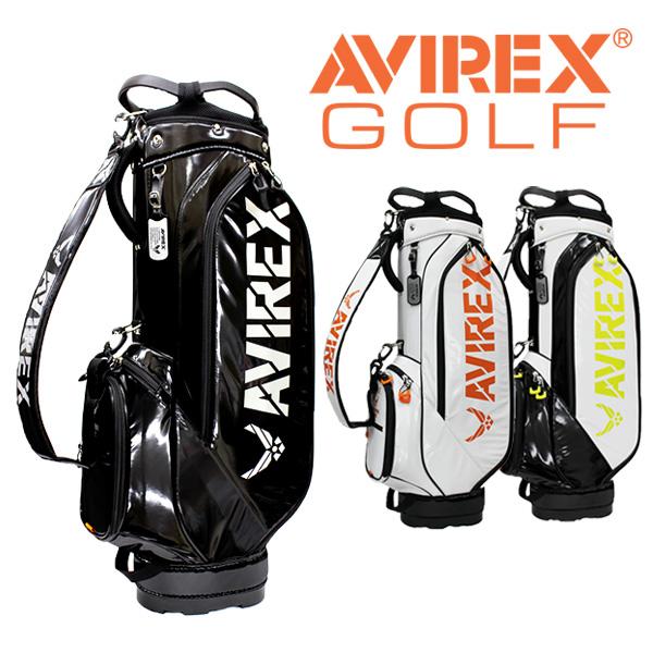 AVIREX GOLF アヴィレックス ゴルフ カート キャディバッグ 22 AVIREX GOLF アヴィレックス ゴルフ カート キャディバッグ 22