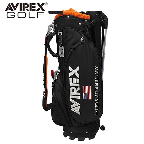 AVIREX GOLF アヴィレックス ゴルフ セルフスタンド付き
