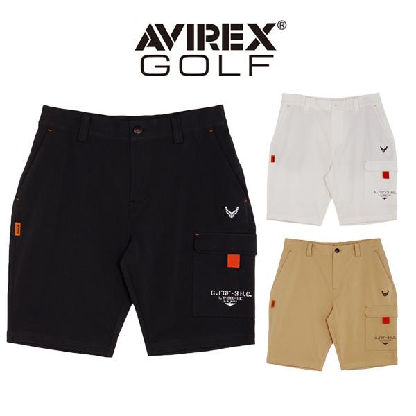AVIREX（アヴィレックス） AVIREX GOLF 定番ショーツ AVG3S-AP19