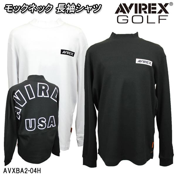 AVIREX（アヴィレックス） AVIREX GOLF モックネック 長袖シャツ 21FW 