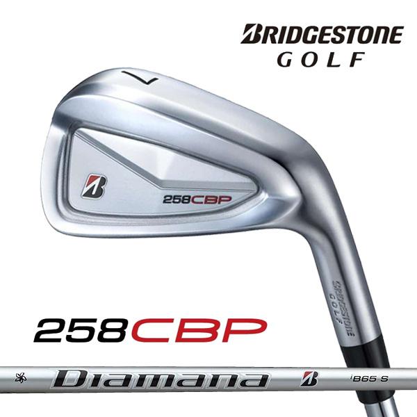 BRIDGESTONE GOLF 258CBP アイアンセット 6本（♯5〜9、PW） Diamana