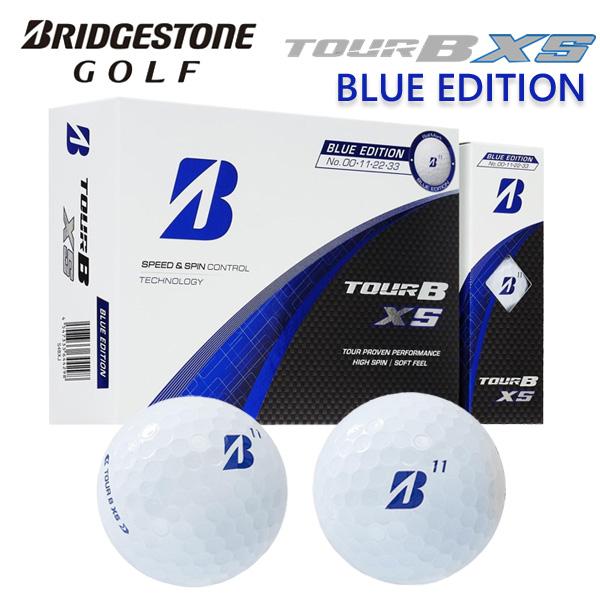 TOUR B ブリヂストン ゴルフボール ツアービー・エックスエス 【ブルー