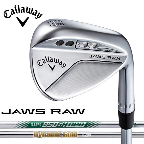 JAWS Callaway キャロウェイ RAW ウェッジ クロム Jグラインド JAWS Callaway キャロウェイ RAW ウェッジ クロム Jグラインド