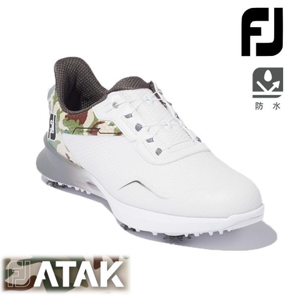 FootJoy ゴルフシューズ 26cm Wide 53390J FootJoy（フットジョイ） ゴルフシューズ FJ ATAK BOA 53390 カモ FJ