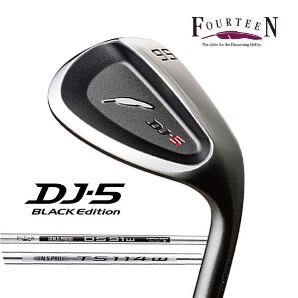 FOURTEEN フォーティーン DJ-5 ブラックエディション ウェッジ （DS