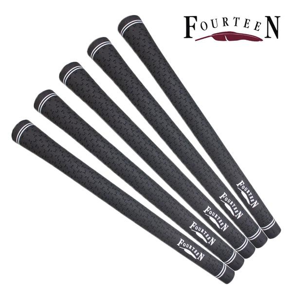 　＜1本から〜送料無料で購入出来ます。＞　＝＝＝購入検討のお客様へ＝＝＝グリップに詳しい知識のある方の購入をお願い致します。※口径・重量・Ｂライン有無など…※重量の選別は行なっておりません。●フォーティーン オリジナルラバーグリップ　FOC...