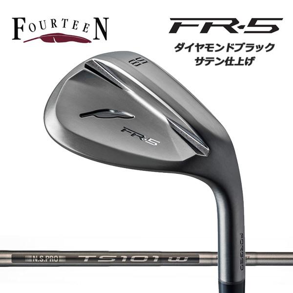 フォーティーン FR-5 ダイヤモンドブラックサテン 56 TS-101w BK FOURTEEN フォーティーン FR-5 ウェッジ ダイヤモンドブラック