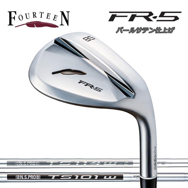FOURTEEN フォーティーン FR-5 ウェッジ パールサテン仕上げ【TS