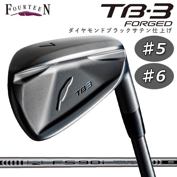 FOURTEEN（フォーティーン） TB-3 FORGED '26 ダイヤモンドブラック