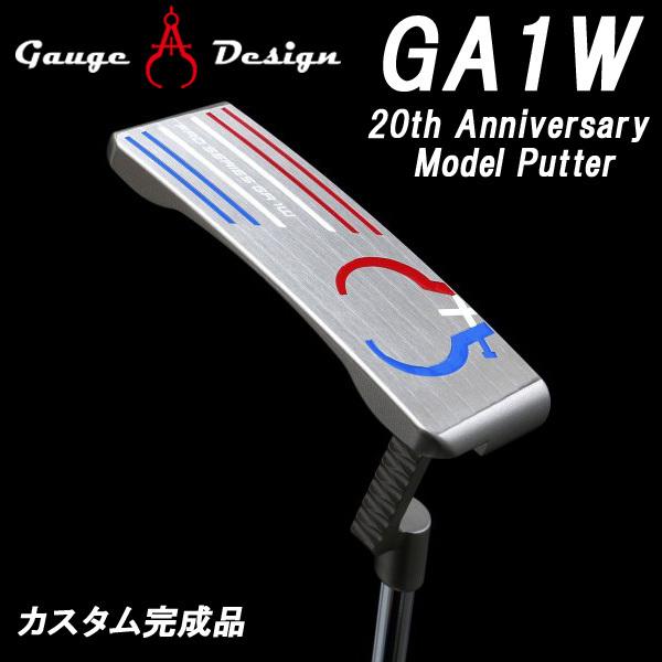 ゲージデザイン GA01A TOUR パター 買っちまったよん（その1）ゲージデザイン GA01A TOUR | 私を