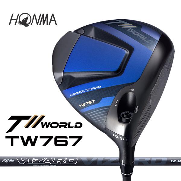 TW767 HONMA T//WORLD ドライバー【 VIZARD EZ-C 】 カーボン TW767 HONMA T//WORLD ドライバー【 VIZARD EZ-C 】 カーボン