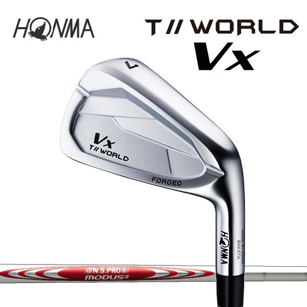 TW767 HONMA T//WORLD Vx アイアン 5本セット(#6〜P) 【N.S.PRO MODUS3
