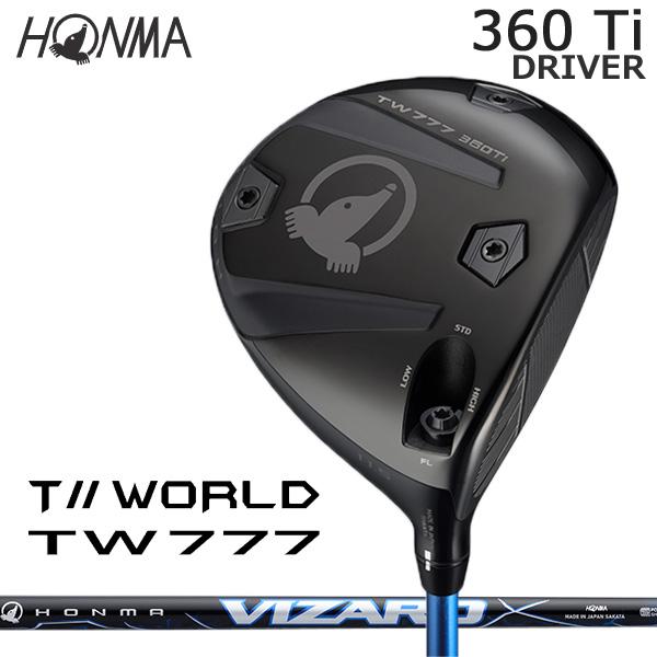HONMA GOLF（本間ゴルフ） 【11月28日予約販売】HONMA T//WORLD TW777 