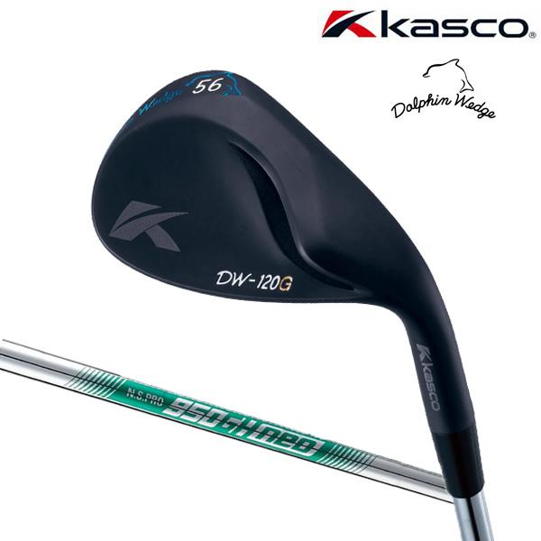 キャスコ 20 ドルフィン ウェッジ DW-120G BLK 【ブラック仕様】 Kasco Dolphin Wedge DW120G「セミグースネック  」