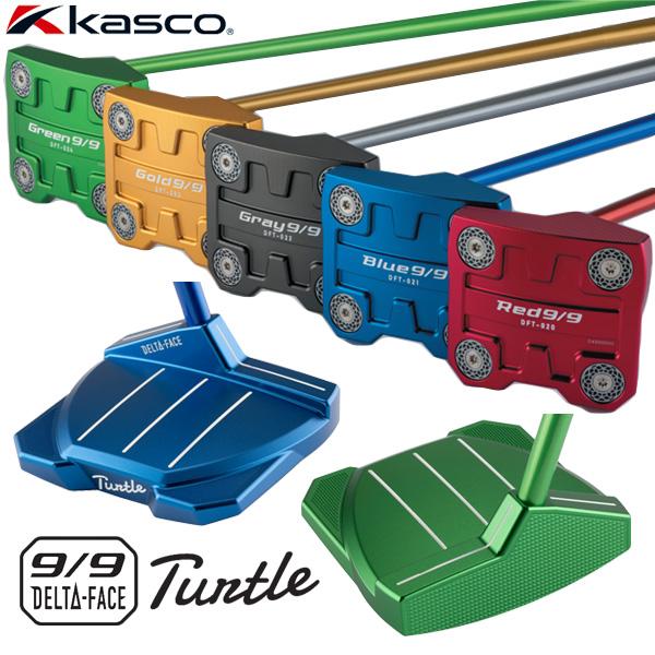 kasco（キャスコ） kasco 9/9 DELTA-FACE Turtle デルタフェイス
