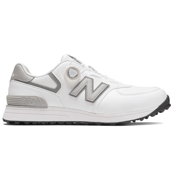 y New Balance ゴルフシューズ ホワイト/グレー 26cm New Balance Golf ニューバランス ゴルフスパイクレスシューズ