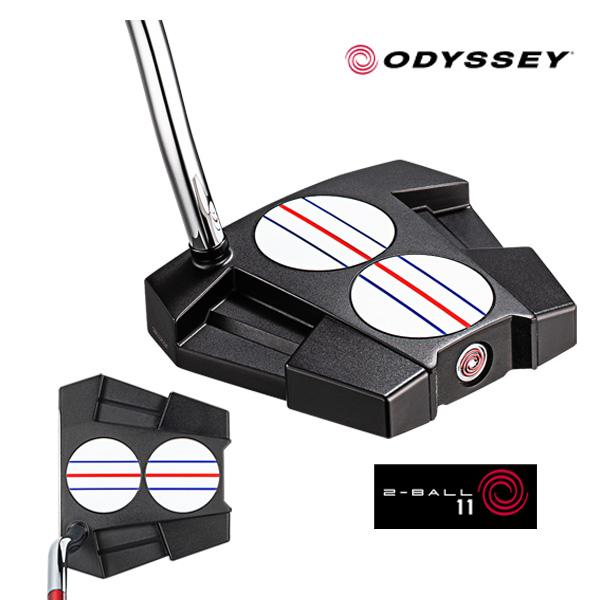 ODYSSEY オデッセイ 2-ball 11 ELEVEN TRIPLE TRACK パター 2ボール