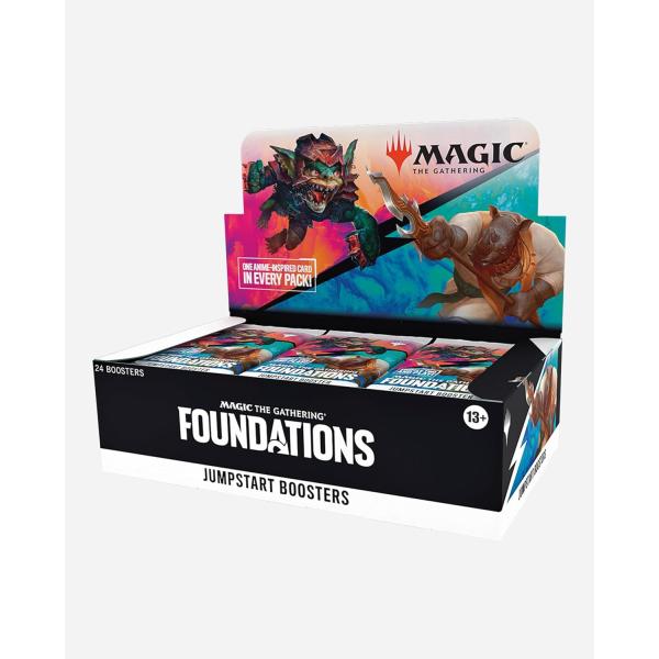 マジック・ザ・ギャザリング D32310000 ファウンデーションズ ジャンプスタート・ブースター 英語版 BOX MTG トレカ FDN ウィザーズ・オブ・ザ・コースト
