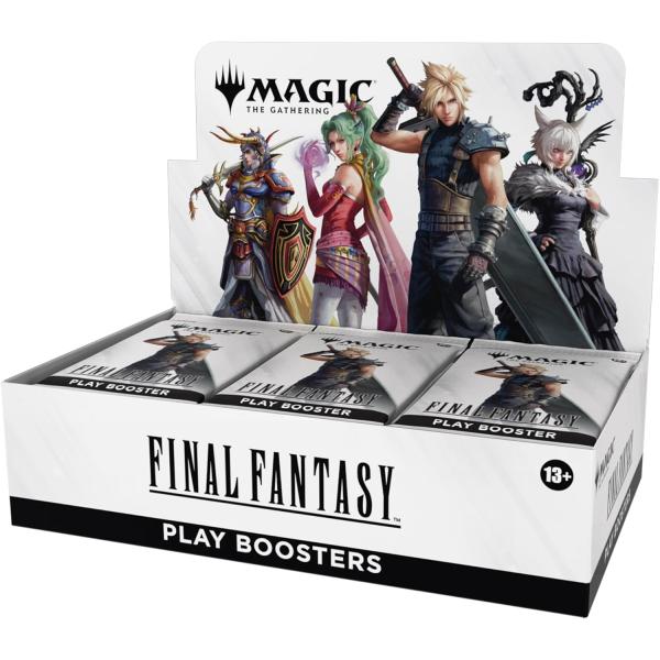 】MTG マジック：ザ・ギャザリングーーFINAL FANTASY プレイ・ブースター 英語版 コラボ