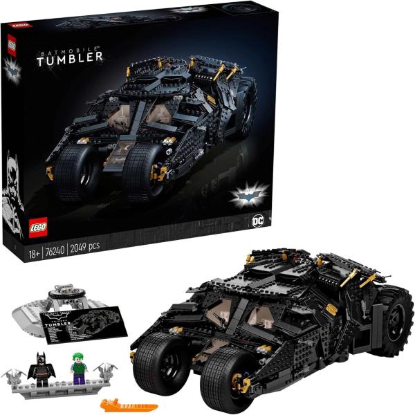 LEGO SUPER HEROES レゴ スーパーヒーローズ バットモービル 76240