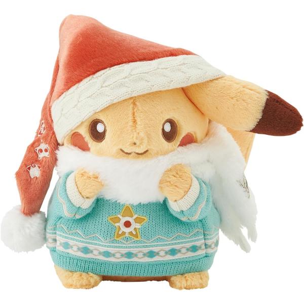 Pokemon ぬいぐるみ ピカチュウ クリスマス ポケモンセンター Pokemon ぬいぐるみ ピカチュウ クリスマス ポケモンセンター