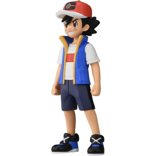 モンコレ サトシ トレーナー フィギュア ポケモン フィギュア おもちゃ