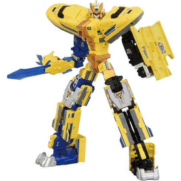 シンカリオンCW ドクターイエロー プラレールテレビアニメ「シンカリオン チェンジ ザ ワールド」から『シンカリオン ドクターイエロー』が登場!3両編成の先頭車、後尾車がロボに変形!さらに3両が合体!大型ロボに変形!■シンカリオン ドクター...