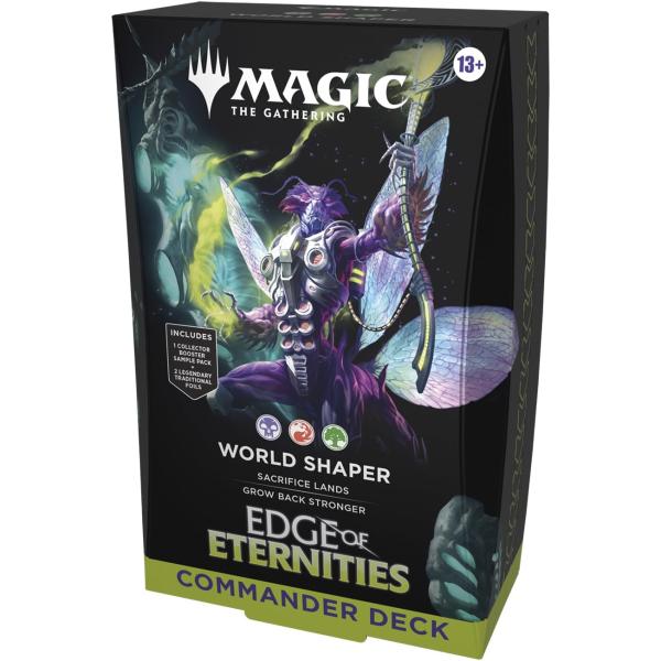 マジック ザ ギャザリング 久遠の終端 統率者デッキ 惑星を形作るもの 英語版MTG トレカ ウィザーズ・オブ・ザ・コースト EOE D44500000