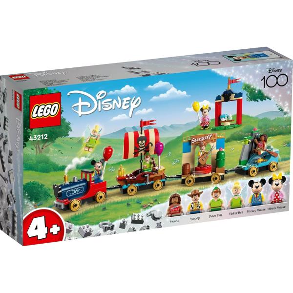 レゴディズニー100 ディズニーのハッピートレイン 43212 電車 LEGOブロック プレゼント クリスマス 誕生日組み立てて遊んでお祝いしよう ? レゴ | ディズニー:ディズニーのハッピートレイン(43212)は、ウォルト・ディズニー...