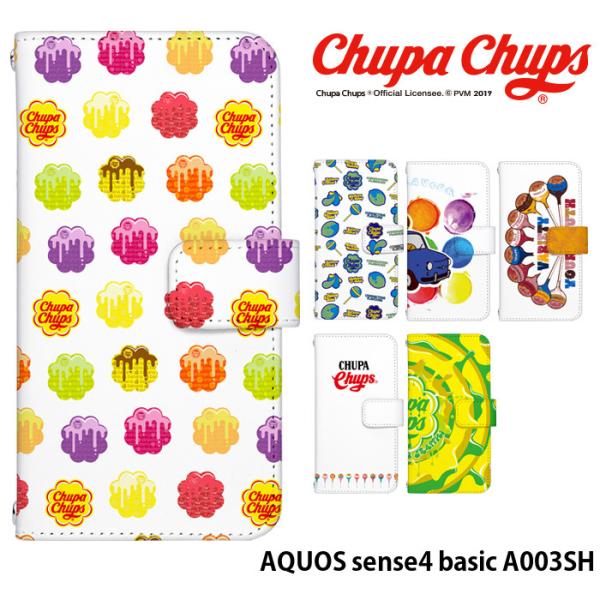 AQUOS sense4 basic A003SH P[X 蒠^ Jo[ a003sh 蒠^P[X X}zP[X fUC chupa chups `bp`vX