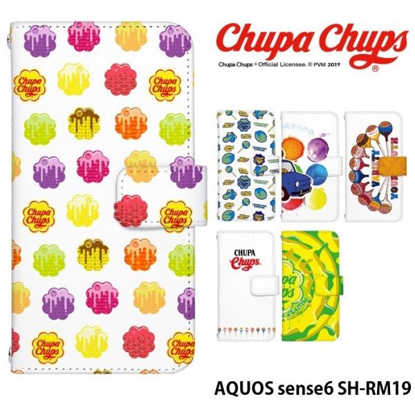 AQUOS sense6 SH-RM19 P[X 蒠^ ANIXZX6 Jo[ shrm19 fUC `bp`vX chupa chups
