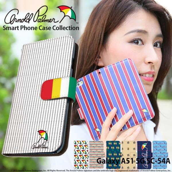 Galaxy A51 5G SC-54A P[X 蒠^ Jo[ sc54a 蒠^P[X X}zP[X fUC uh arnold palmer A[mhp[}[
