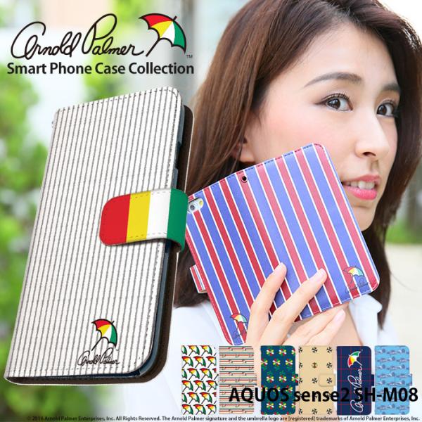 AQUOS sense2 SH-M08 P[X 蒠^ X}zP[X ANIXZX2 yVoC SIMt[ shm08 fUC arnold palmer A[mhp[}[