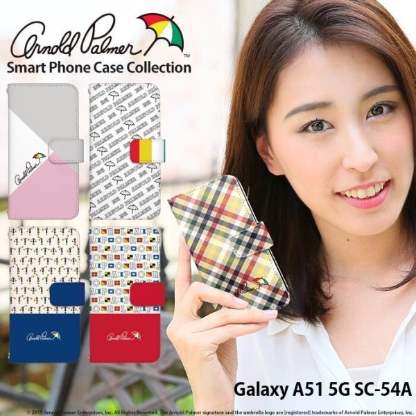 Galaxy A51 5G SC-54A P[X 蒠^ Jo[ sc54a 蒠^P[X X}zP[X fUC uh arnold palmer A[mhp[}[