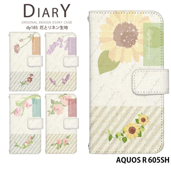 AQUOS R 605SH P[X 蒠^ ANIX Jo[ fUC Ԃƃln ԕ